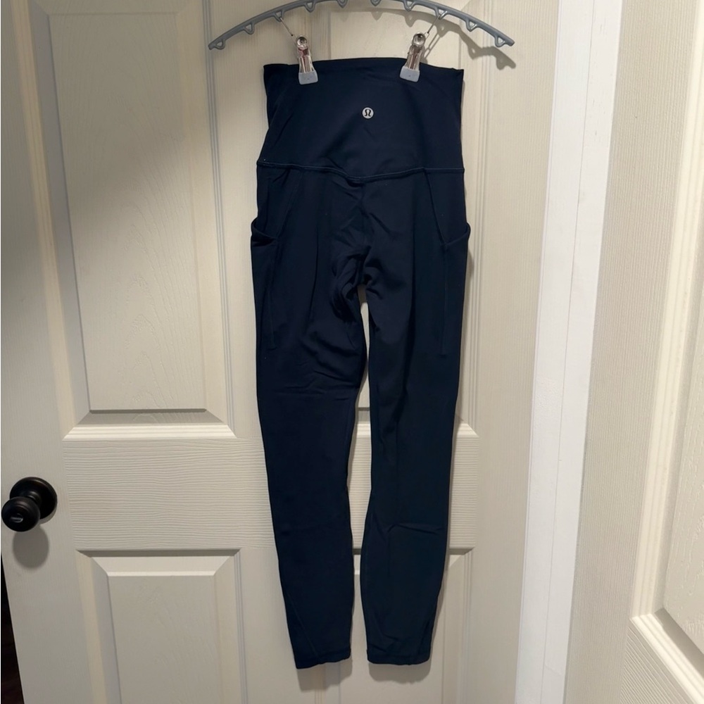 Lululemon True Navy Align High Rise Leggings w/ Pockets